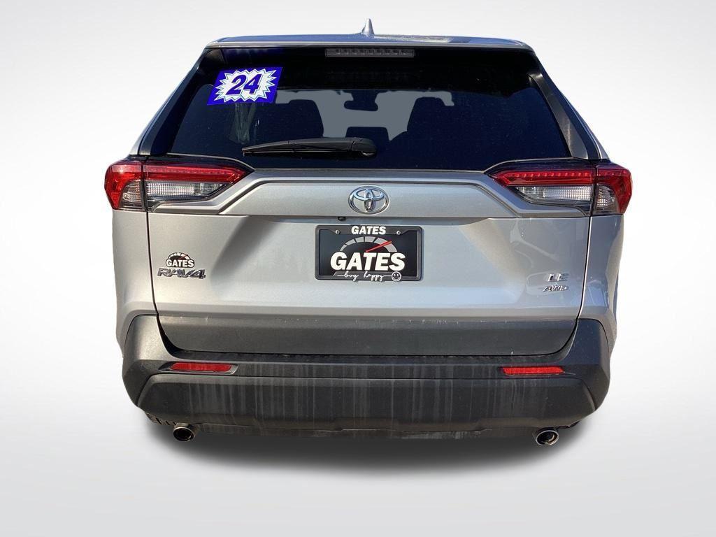 used 2024 Toyota RAV4 car, priced at $29,219