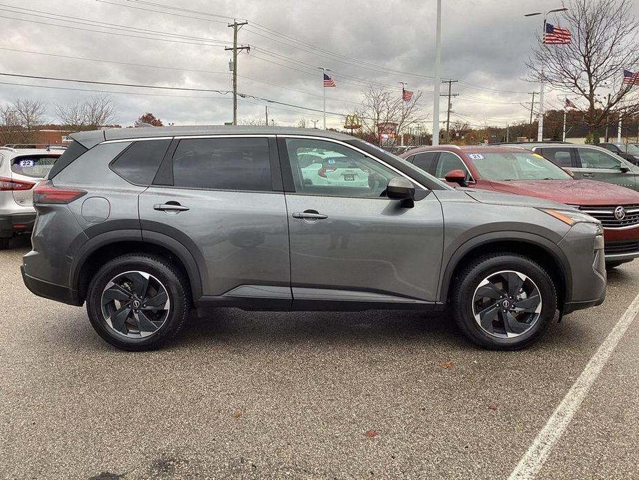 used 2024 Nissan Rogue car, priced at $23,625