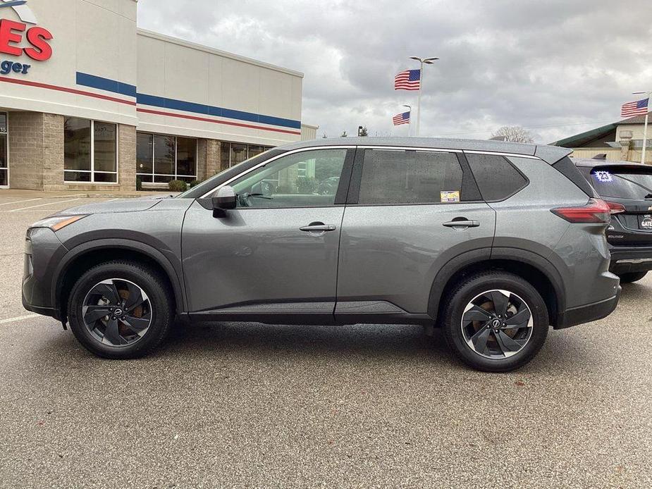 used 2024 Nissan Rogue car, priced at $23,625