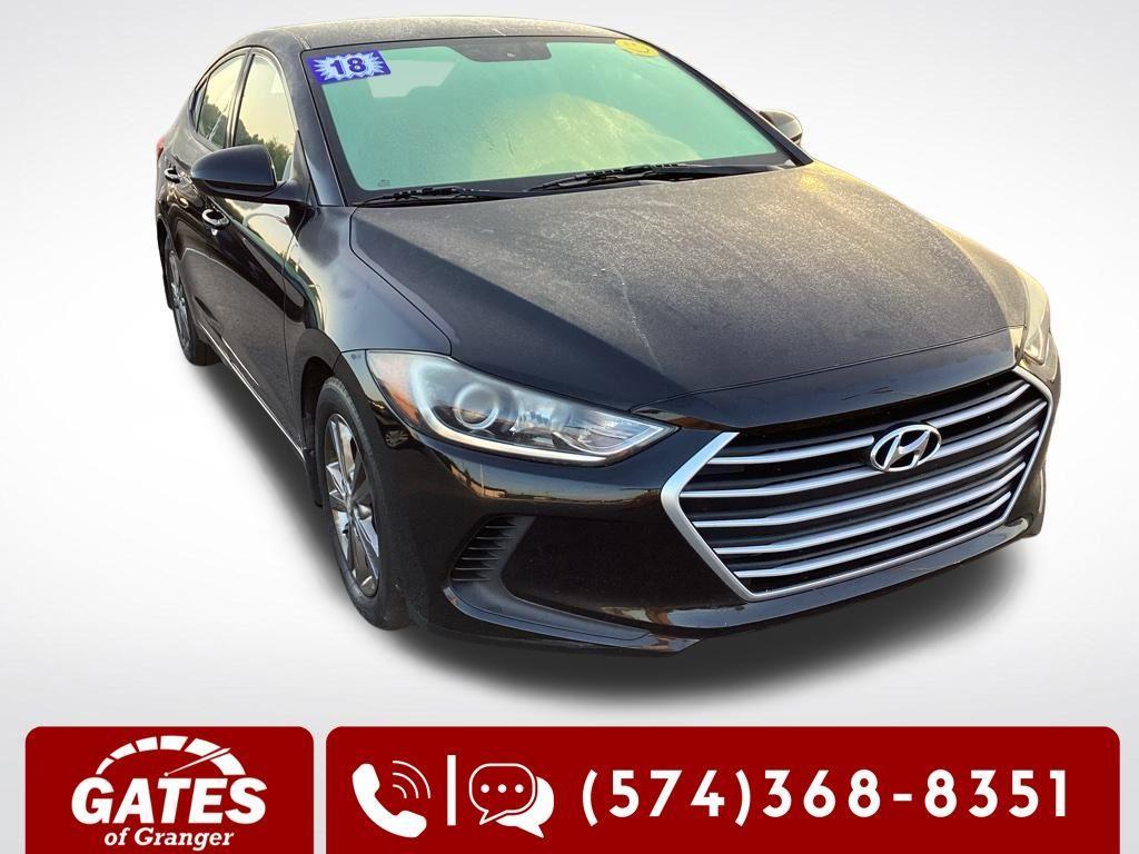 used 2018 Hyundai Elantra car, priced at $13,098