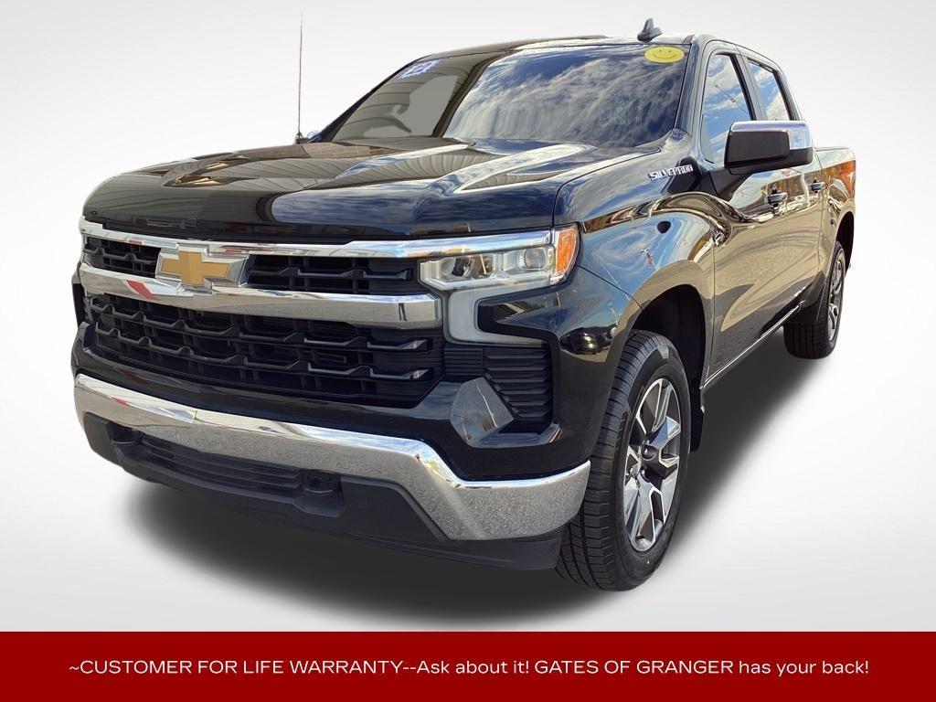 used 2022 Chevrolet Silverado 1500 car, priced at $32,967