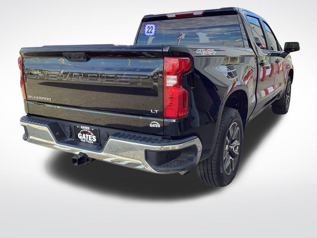 used 2022 Chevrolet Silverado 1500 car, priced at $32,967