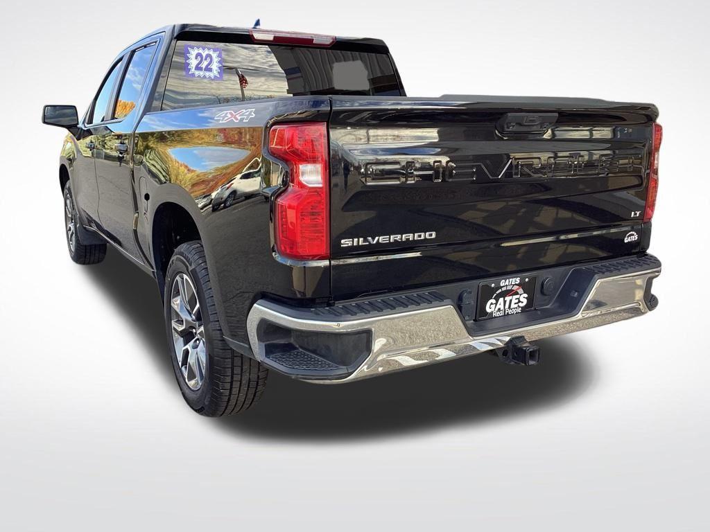used 2022 Chevrolet Silverado 1500 car, priced at $32,967