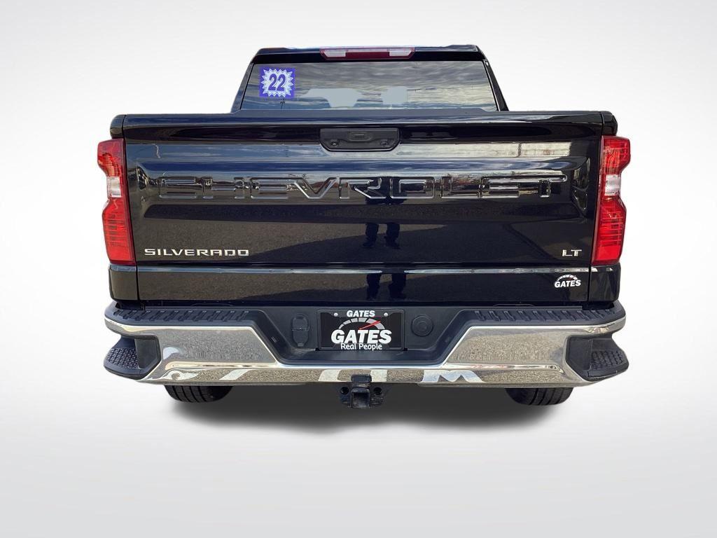used 2022 Chevrolet Silverado 1500 car, priced at $32,967