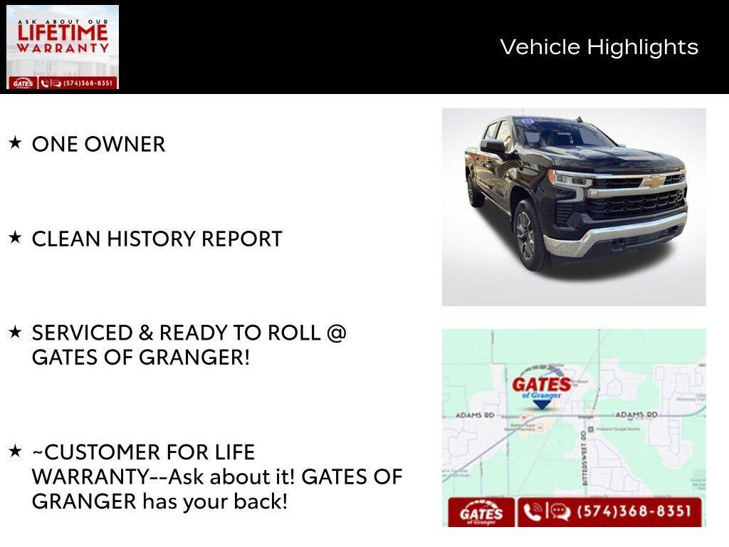 used 2022 Chevrolet Silverado 1500 car, priced at $32,967