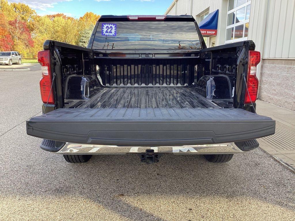used 2022 Chevrolet Silverado 1500 car, priced at $32,967
