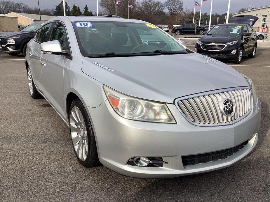 used 2010 Buick LaCrosse car, priced at $6,447