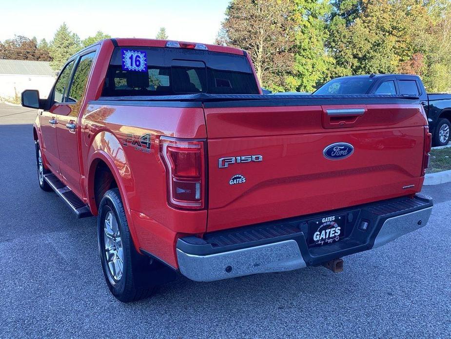 used 2016 Ford F-150 car, priced at $25,440