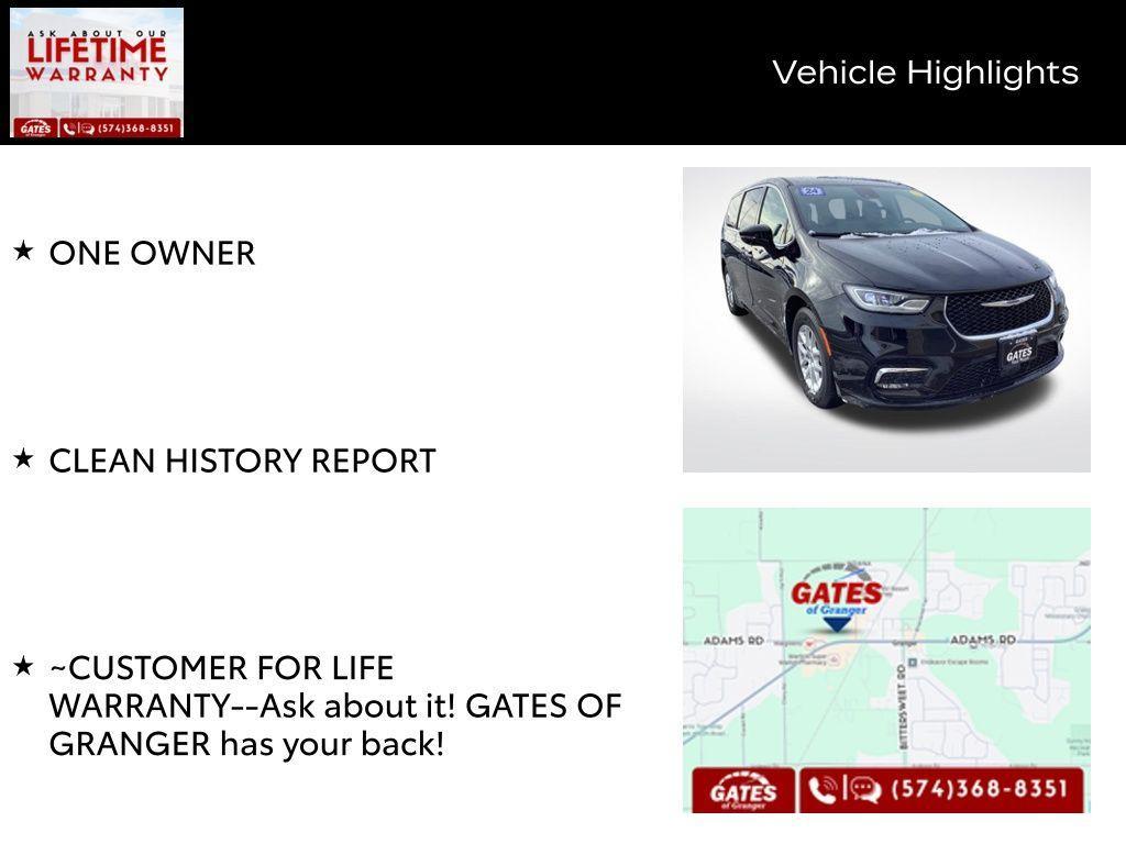 used 2024 Chrysler Pacifica car, priced at $29,961