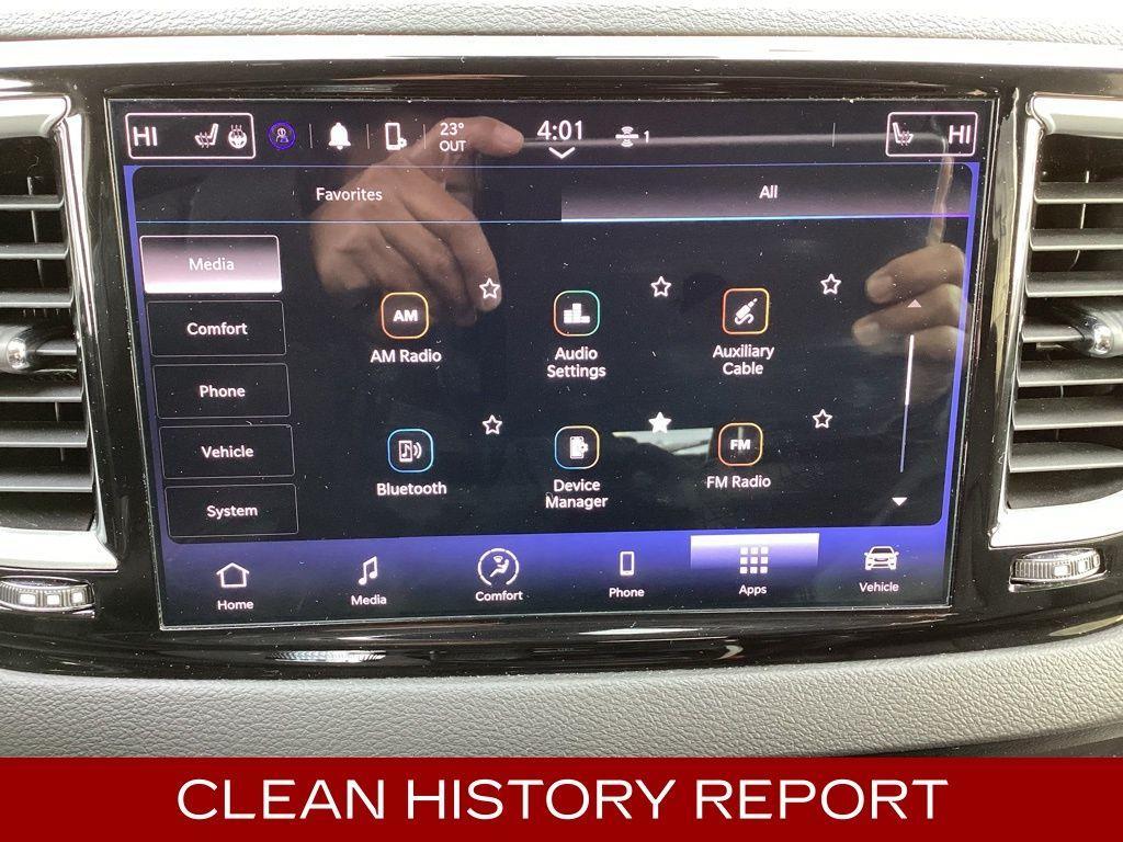 used 2024 Chrysler Pacifica car, priced at $29,961