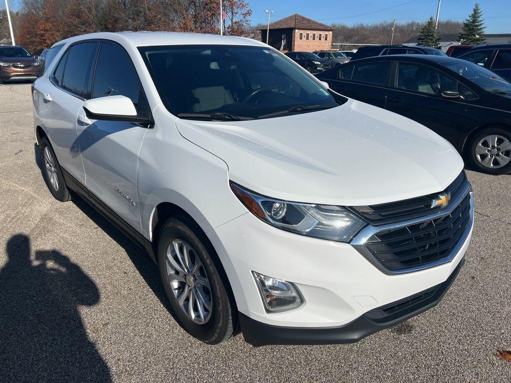 used 2020 Chevrolet Equinox car, priced at $17,574