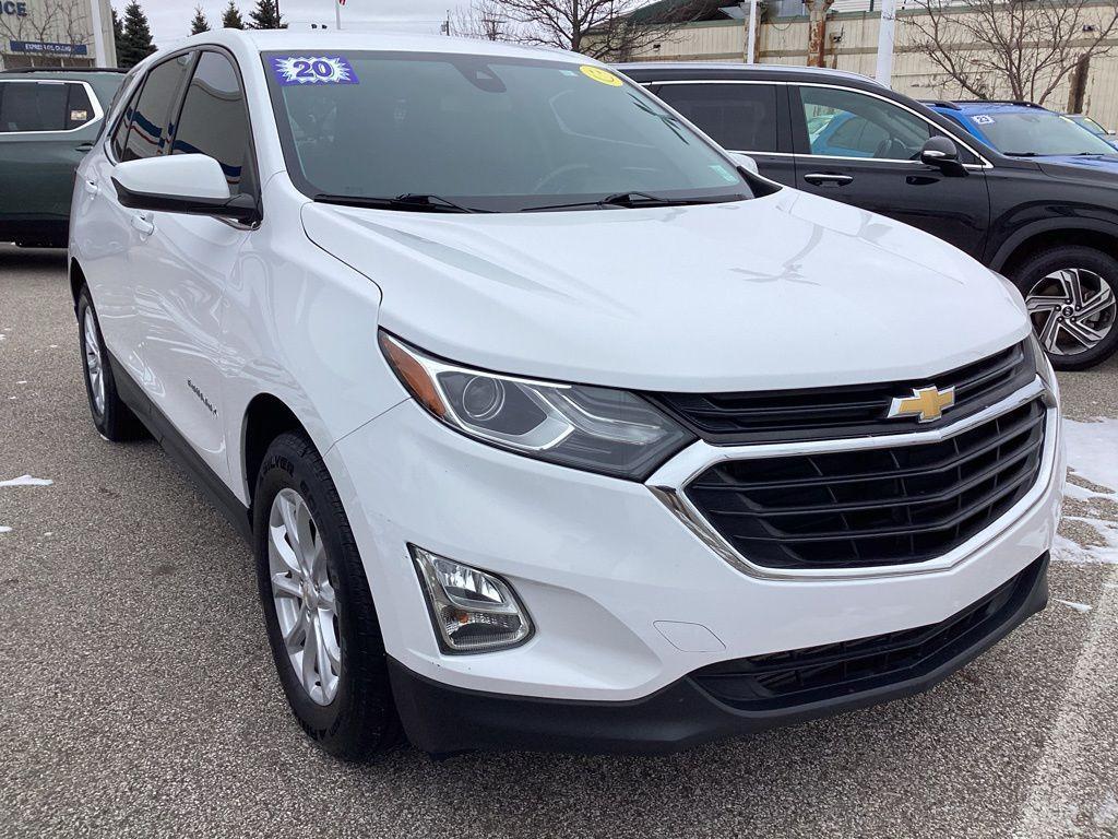 used 2020 Chevrolet Equinox car, priced at $16,960