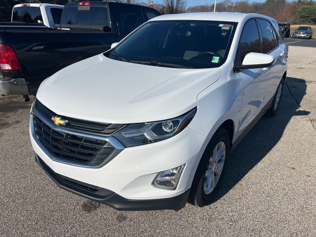 used 2020 Chevrolet Equinox car, priced at $17,574