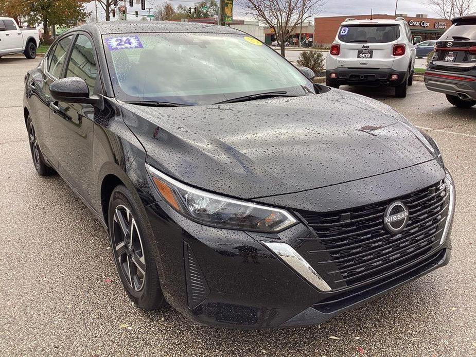 used 2024 Nissan Sentra car, priced at $19,294