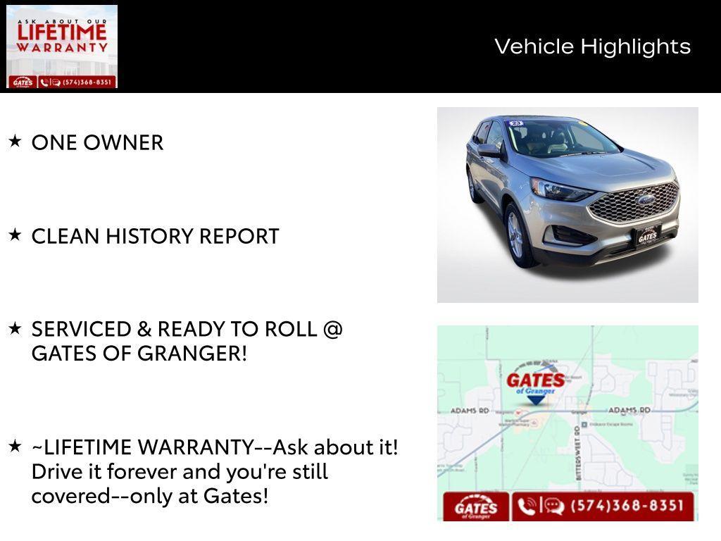 used 2023 Ford Edge car, priced at $23,257