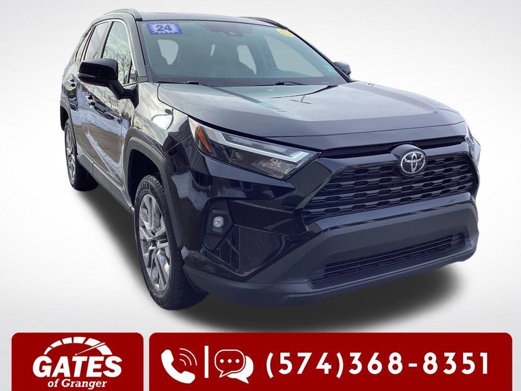 used 2024 Toyota RAV4 car, priced at $33,897