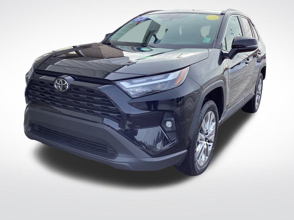 used 2024 Toyota RAV4 car, priced at $33,897