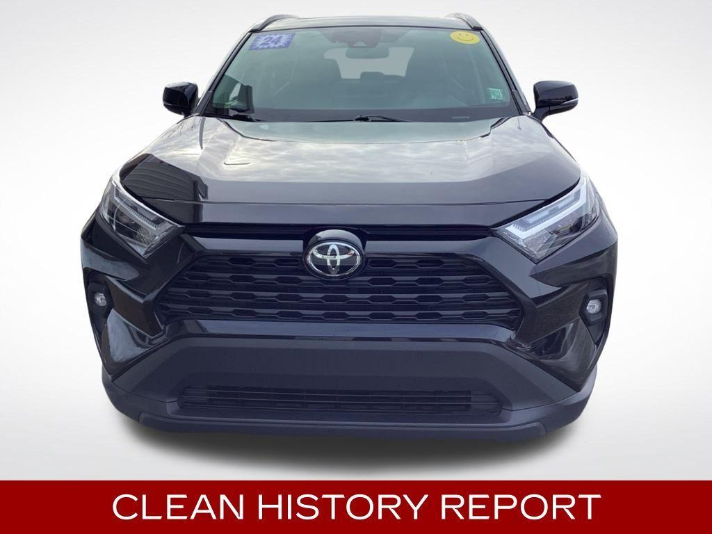 used 2024 Toyota RAV4 car, priced at $33,897