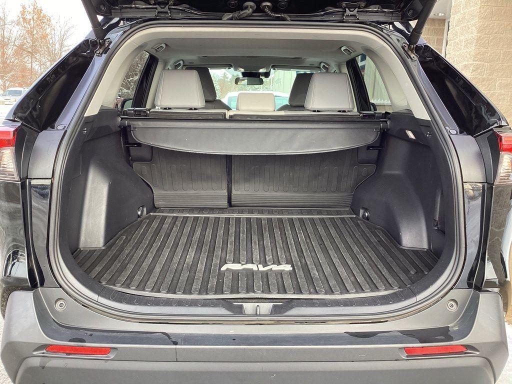 used 2024 Toyota RAV4 car, priced at $33,897