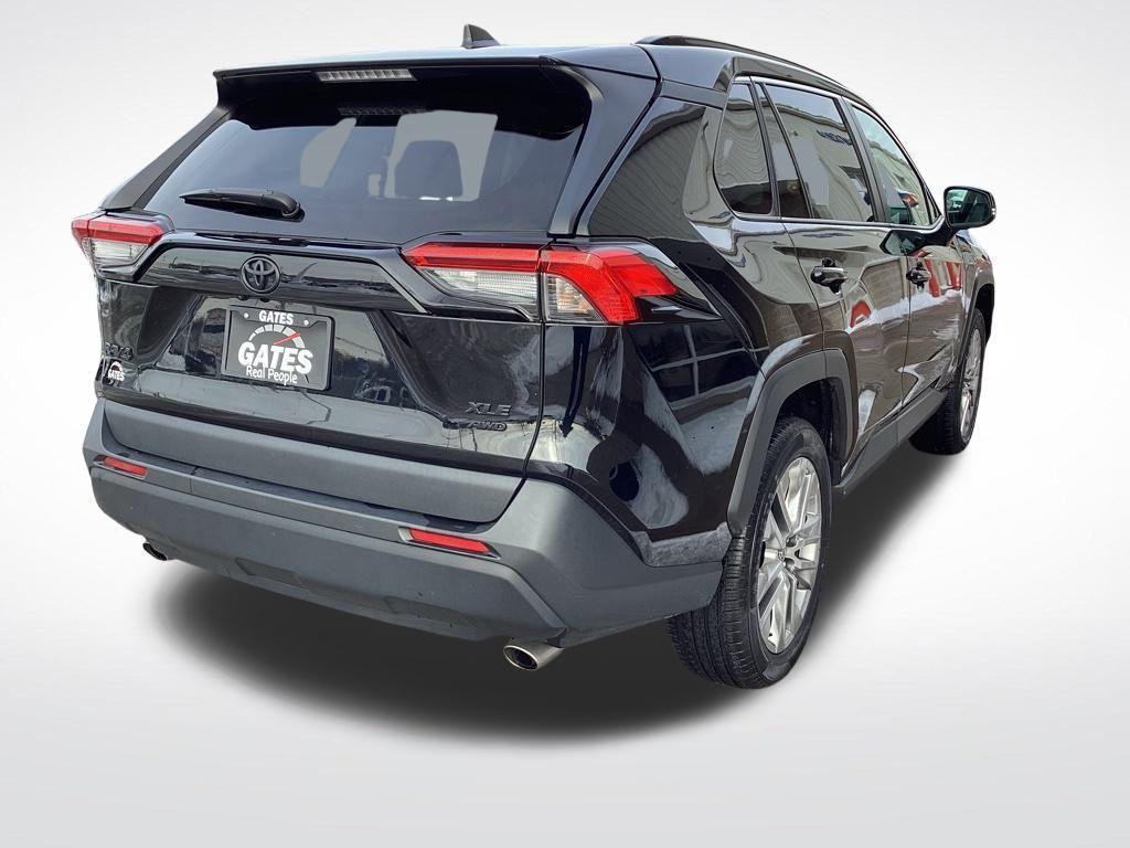 used 2024 Toyota RAV4 car, priced at $33,897