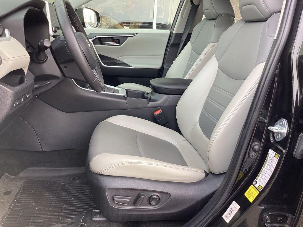 used 2024 Toyota RAV4 car, priced at $33,897