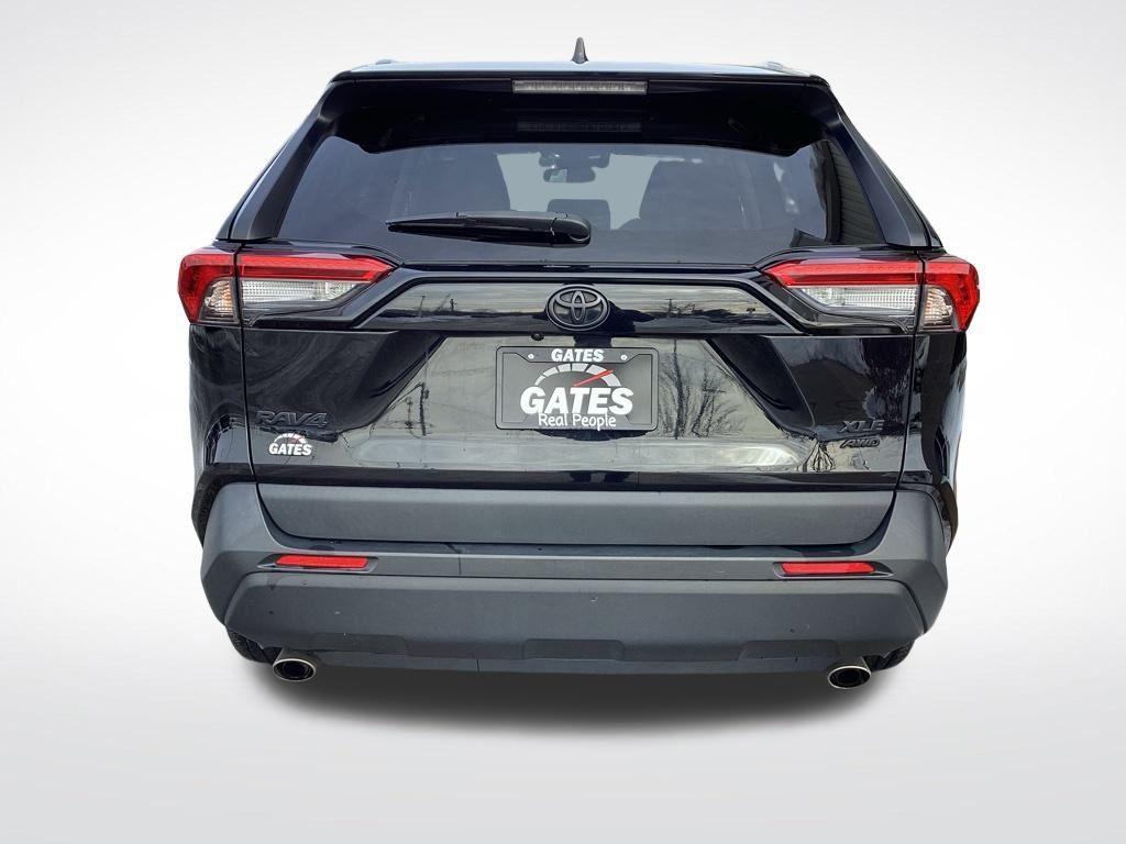 used 2024 Toyota RAV4 car, priced at $33,897