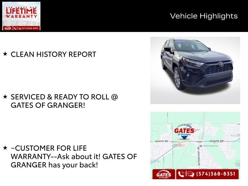 used 2024 Toyota RAV4 car, priced at $33,897