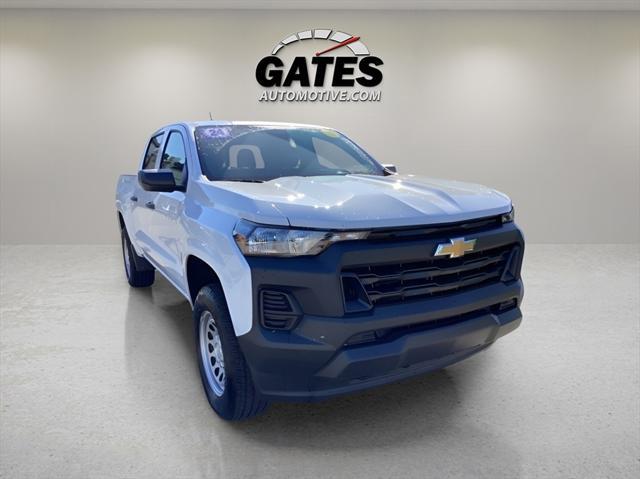 used 2024 Chevrolet Colorado car, priced at $34,998