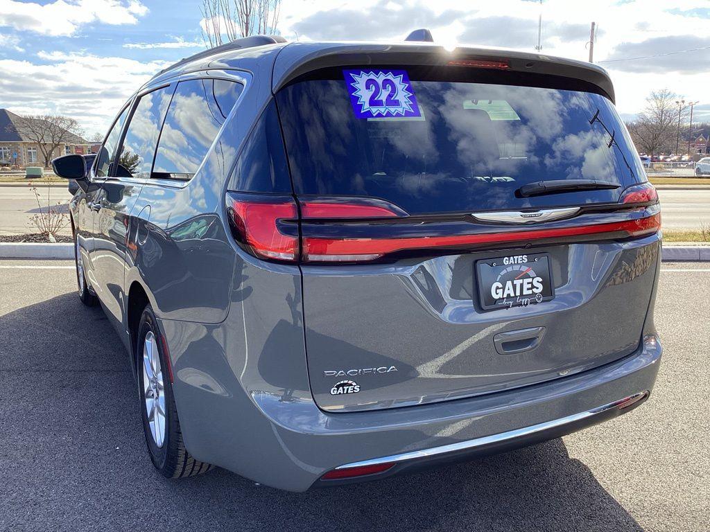 used 2022 Chrysler Pacifica car, priced at $20,489