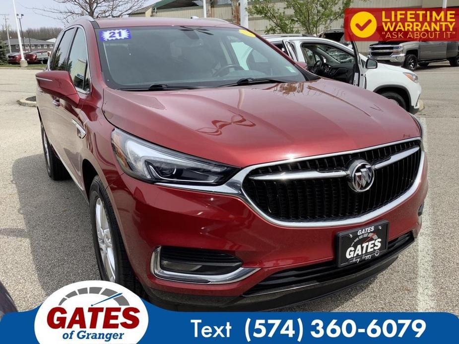 used 2021 Buick Enclave car, priced at $30,170