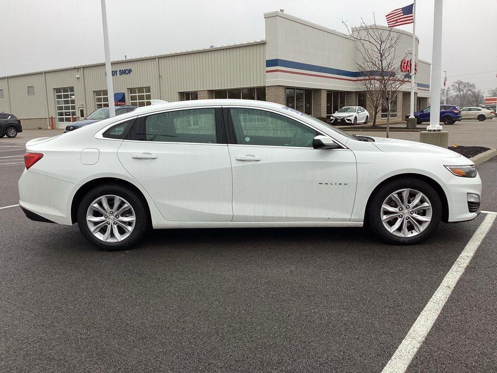 used 2024 Chevrolet Malibu car, priced at $19,141