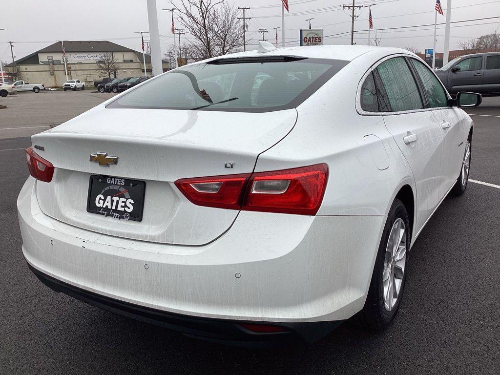 used 2024 Chevrolet Malibu car, priced at $19,141