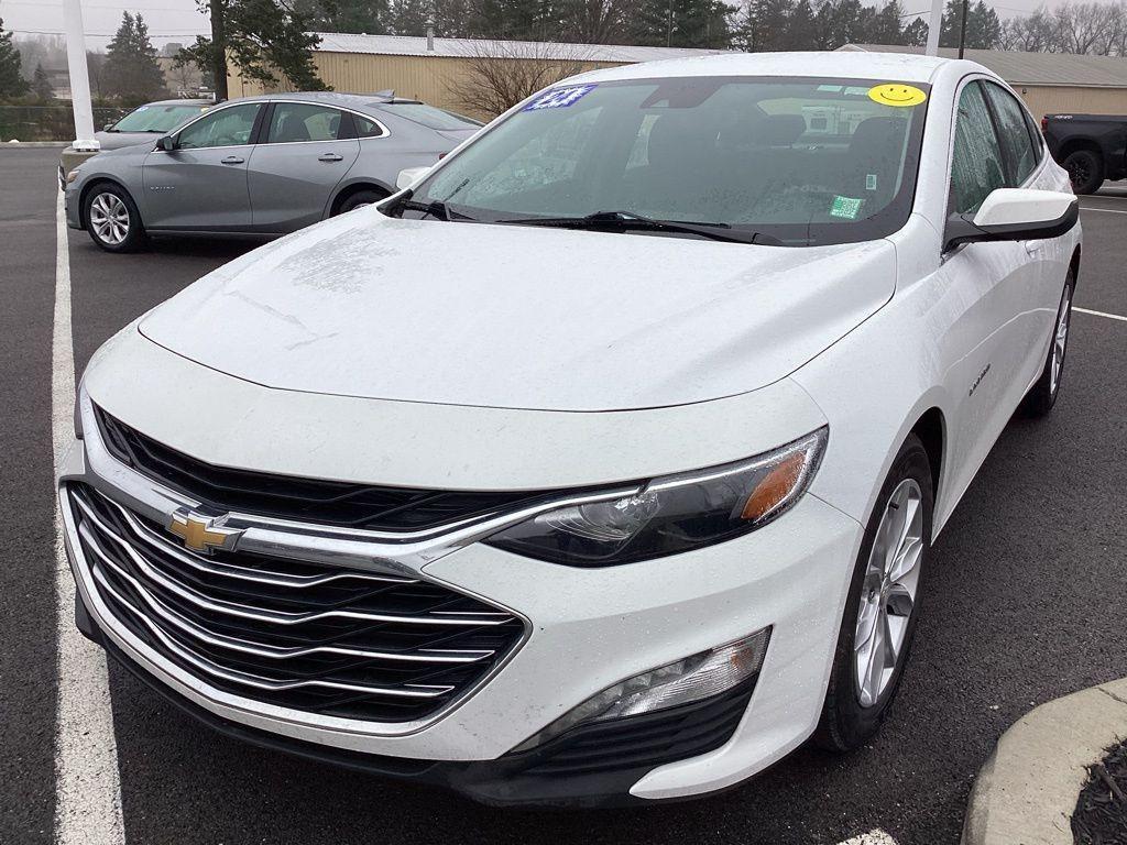 used 2024 Chevrolet Malibu car, priced at $19,335