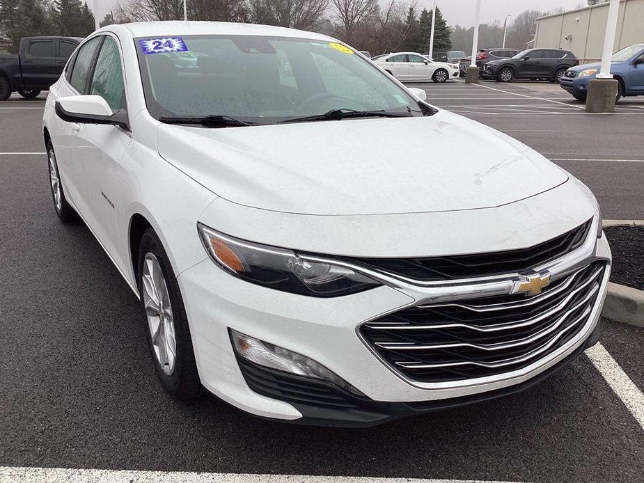 used 2024 Chevrolet Malibu car, priced at $19,335