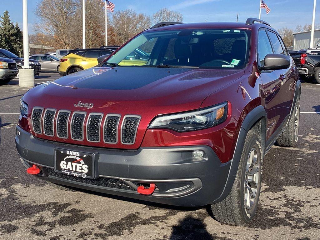 used 2020 Jeep Cherokee car, priced at $24,998