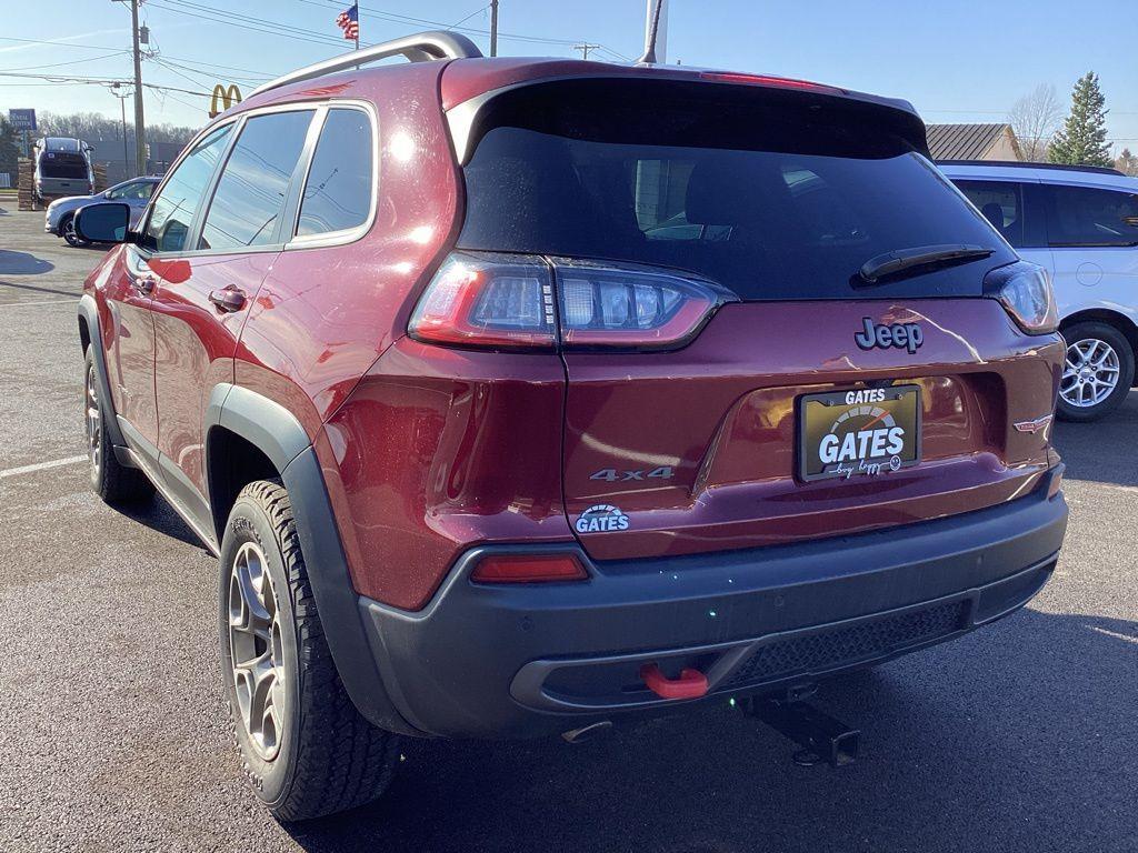 used 2020 Jeep Cherokee car, priced at $24,998