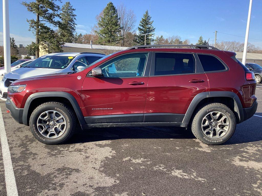 used 2020 Jeep Cherokee car, priced at $24,998