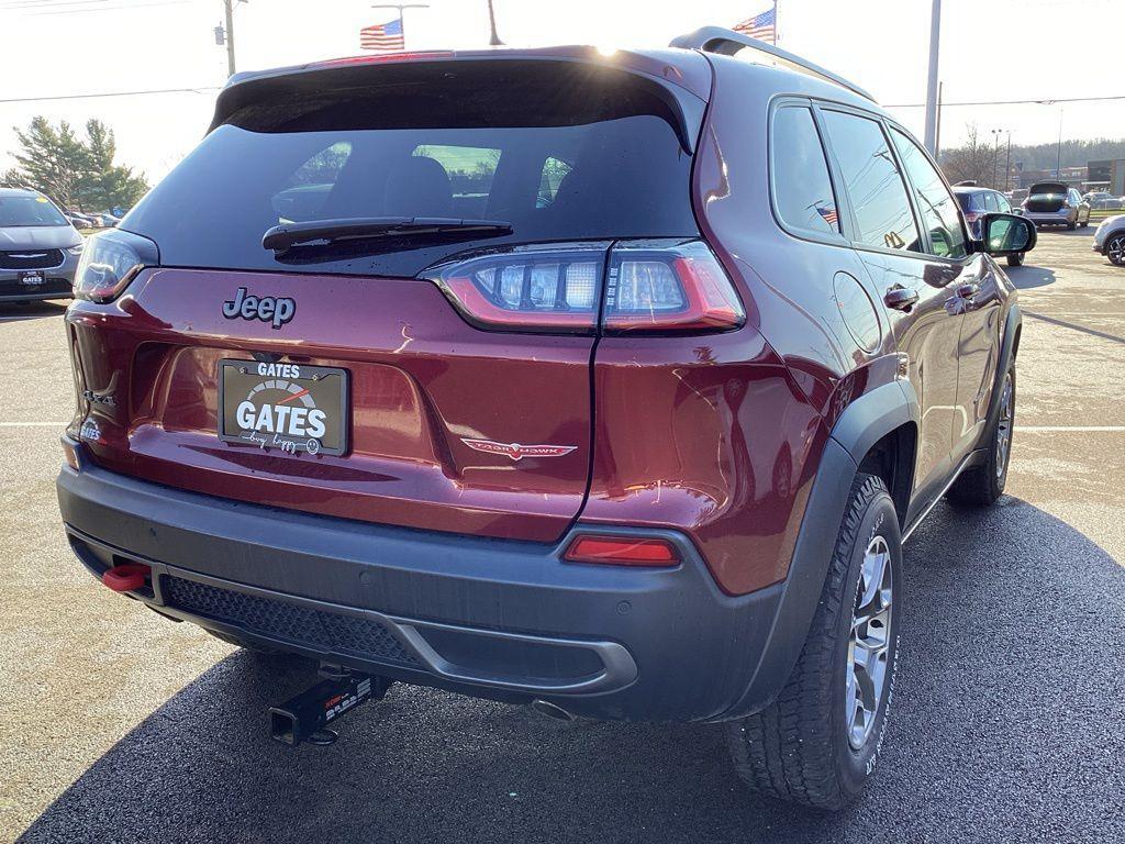 used 2020 Jeep Cherokee car, priced at $24,998