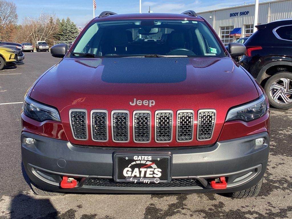 used 2020 Jeep Cherokee car, priced at $24,998