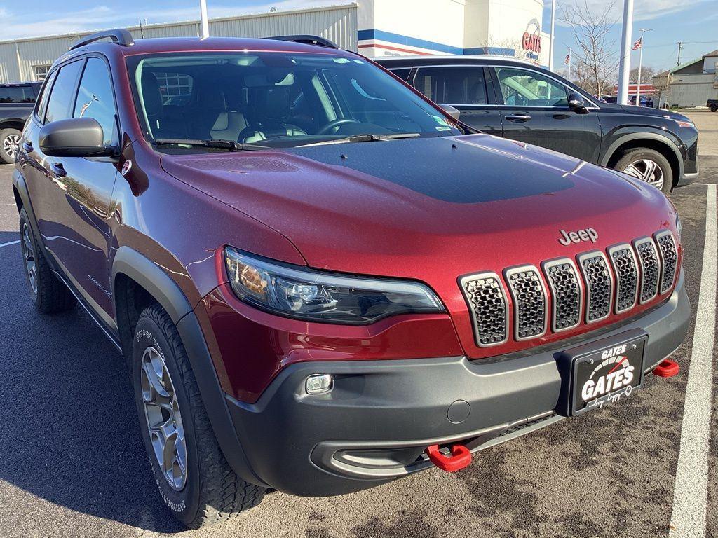 used 2020 Jeep Cherokee car, priced at $25,457