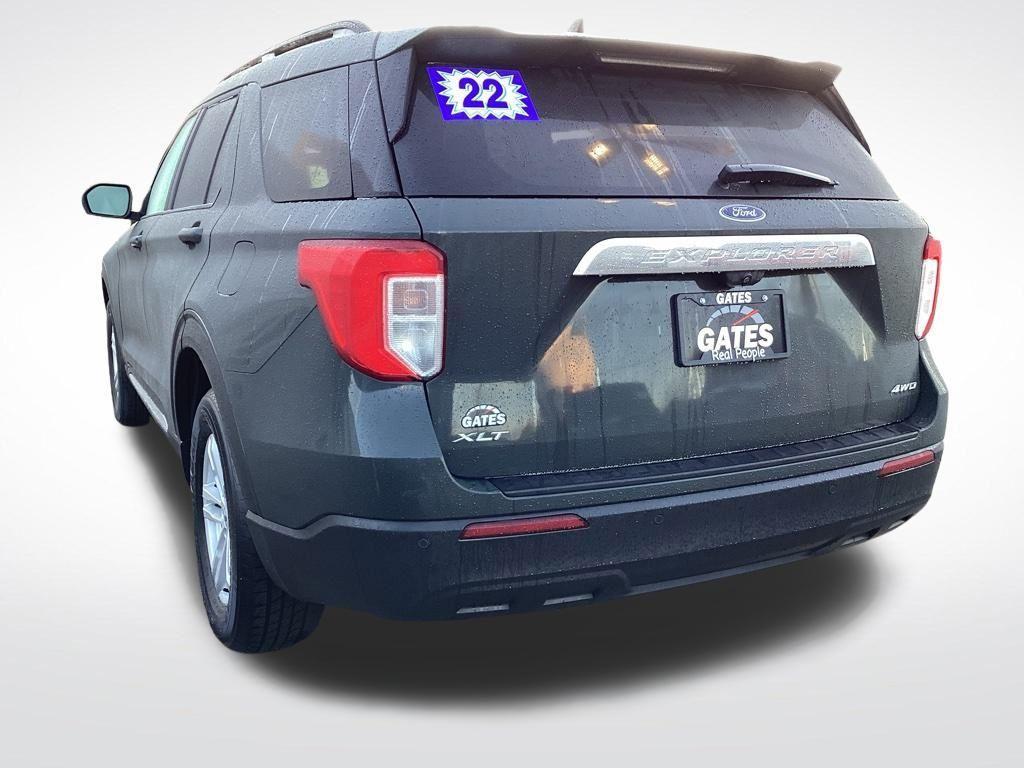 used 2022 Ford Explorer car, priced at $32,997