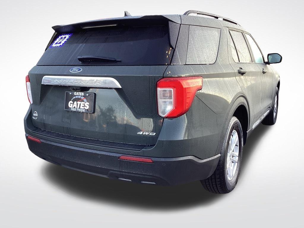 used 2022 Ford Explorer car, priced at $32,997