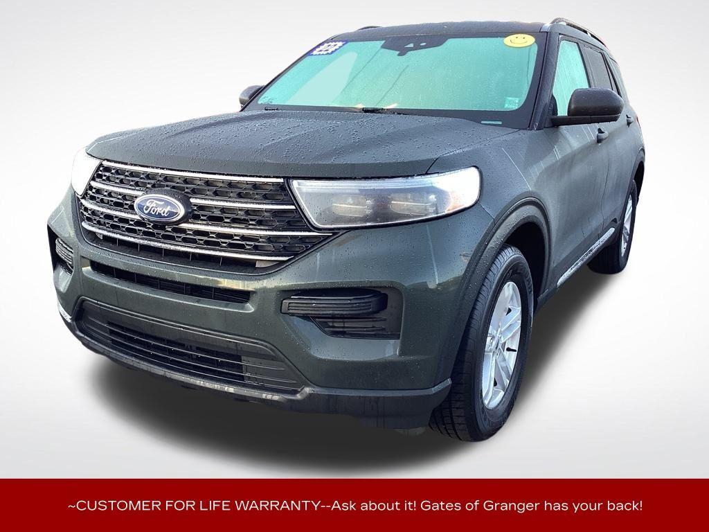 used 2022 Ford Explorer car, priced at $32,997
