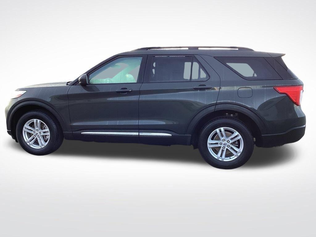 used 2022 Ford Explorer car, priced at $32,997