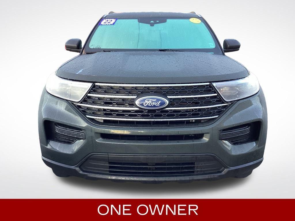 used 2022 Ford Explorer car, priced at $32,997