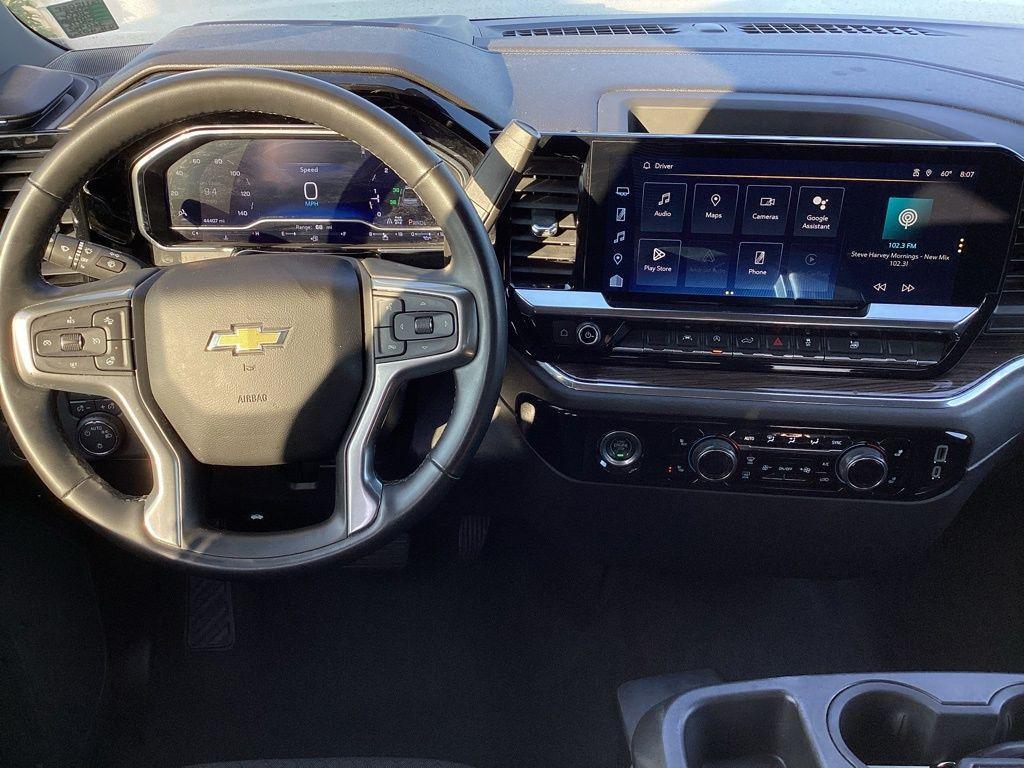 used 2023 Chevrolet Silverado 1500 car, priced at $41,784