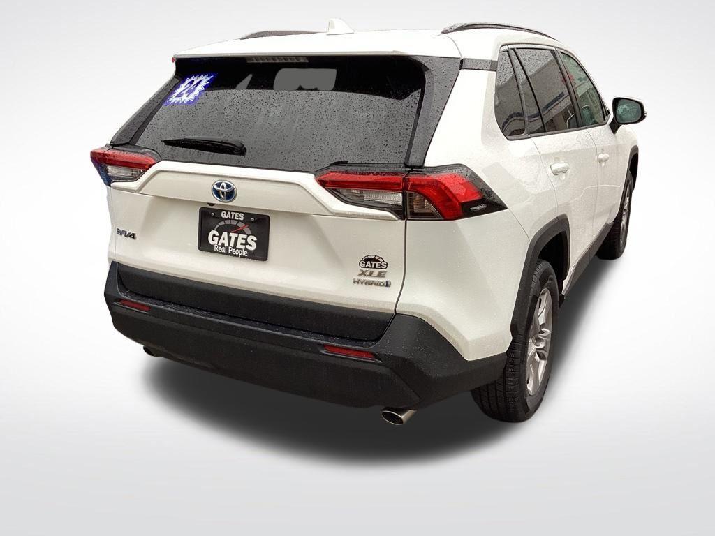 used 2024 Toyota RAV4 Hybrid car, priced at $30,818