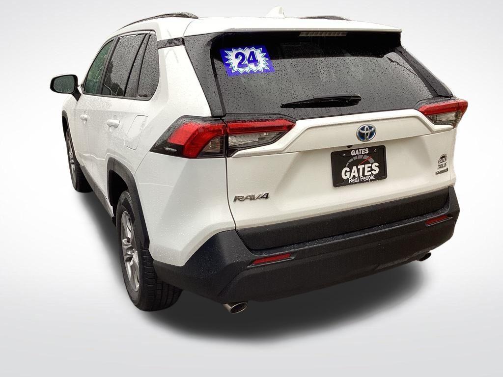 used 2024 Toyota RAV4 Hybrid car, priced at $30,818