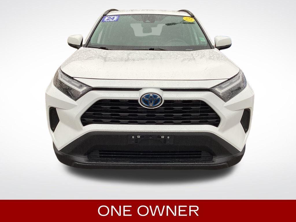 used 2024 Toyota RAV4 Hybrid car, priced at $30,818