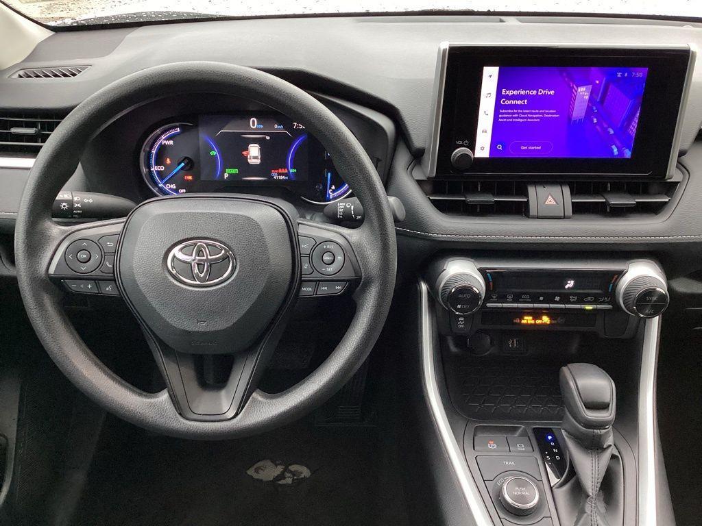 used 2024 Toyota RAV4 Hybrid car, priced at $30,818